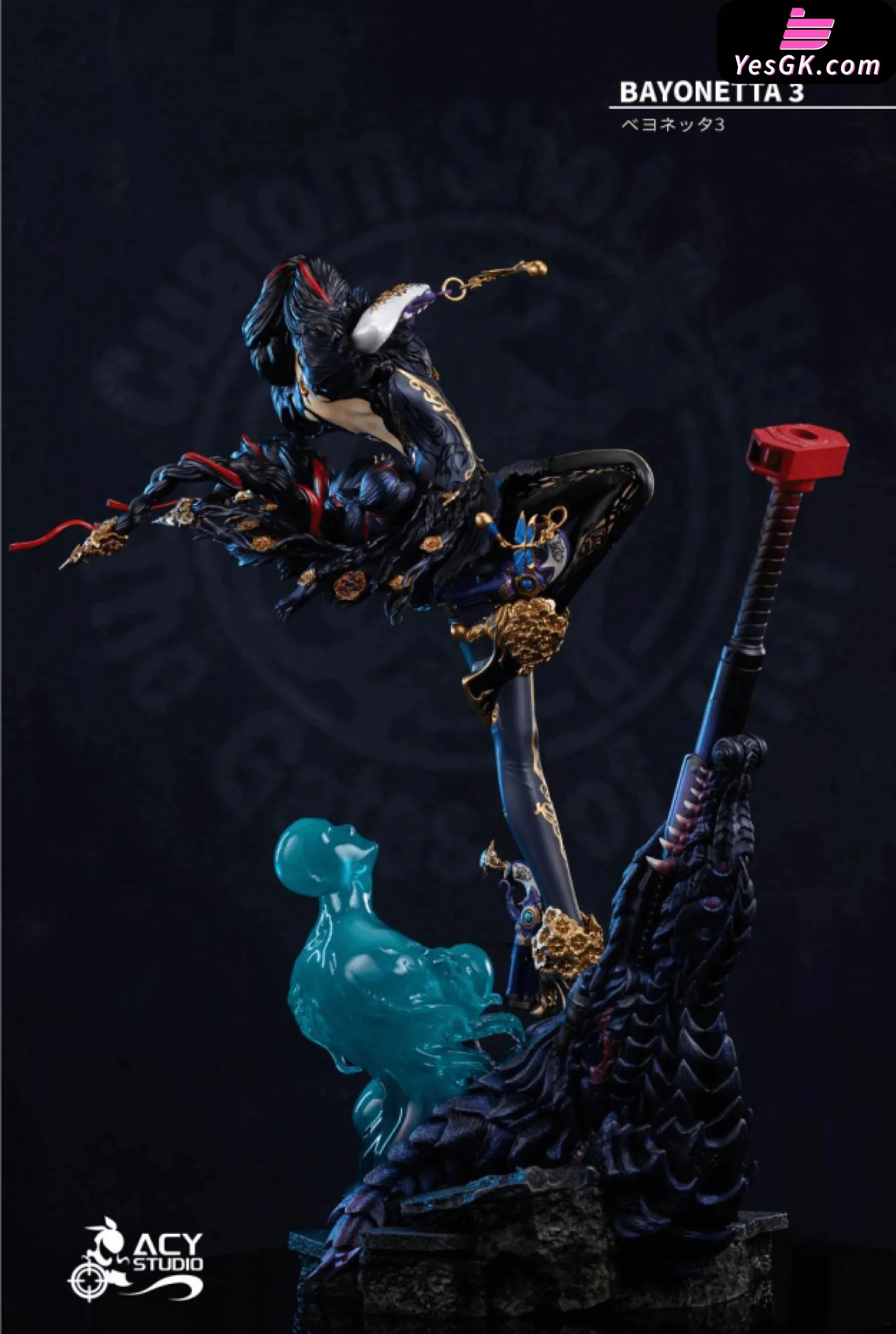 Bayonetta Resin Statue - Acy Studio [In-Stock]