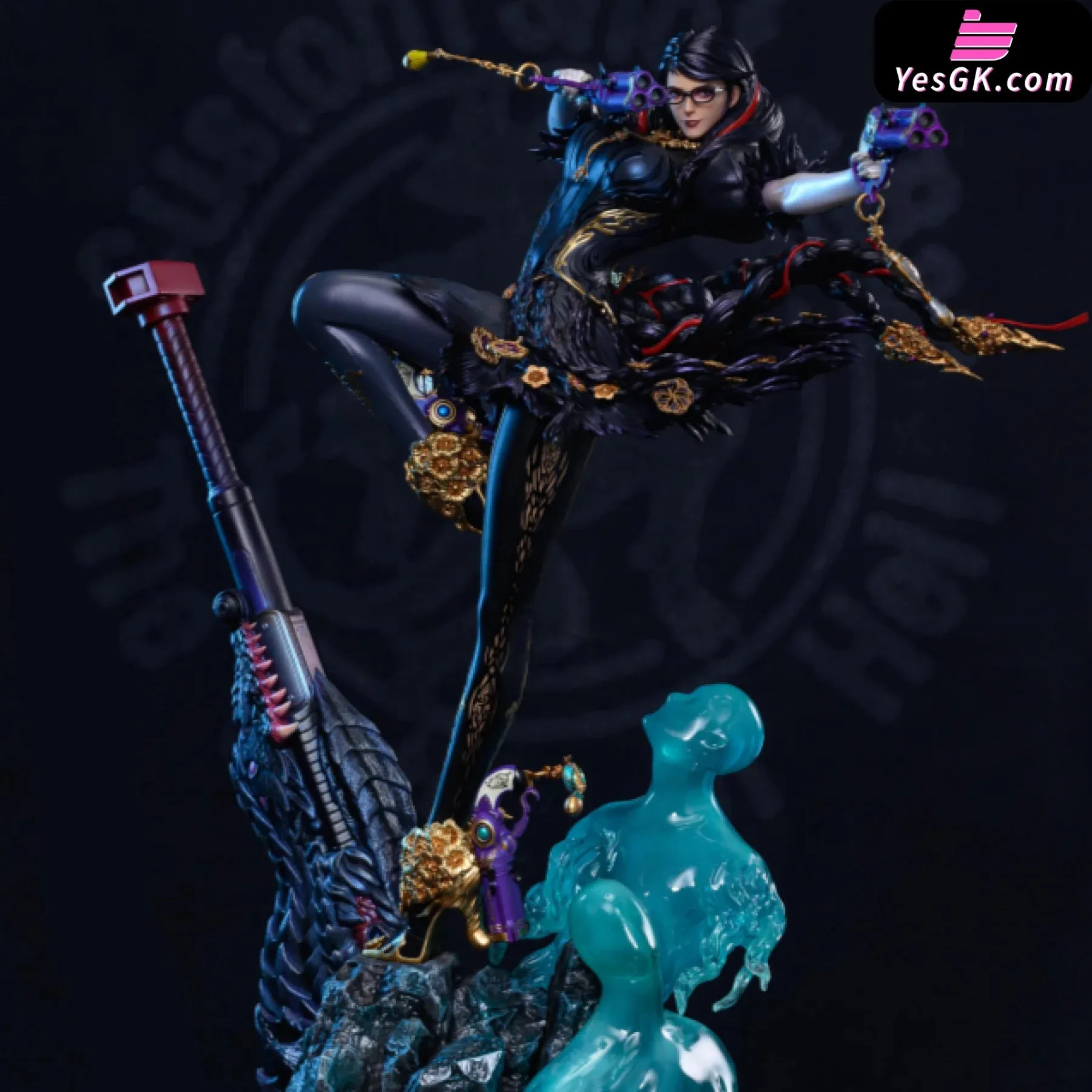 Bayonetta Resin Statue - Acy Studio [In-Stock]