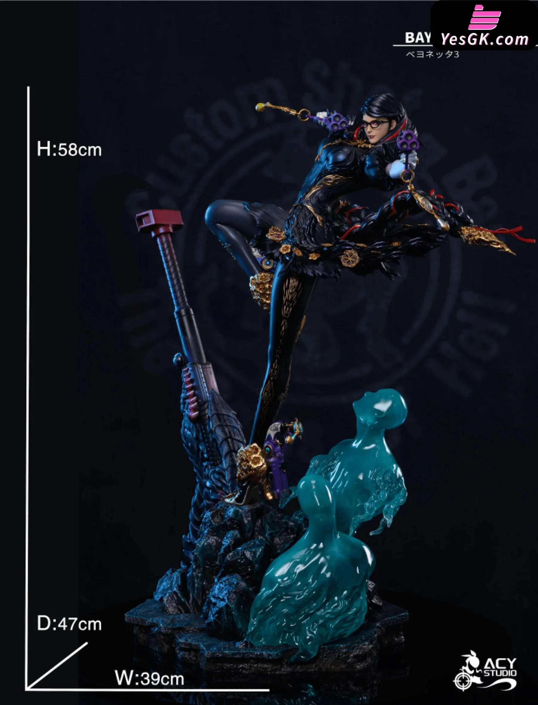 Bayonetta Resin Statue - Acy Studio [In-Stock]