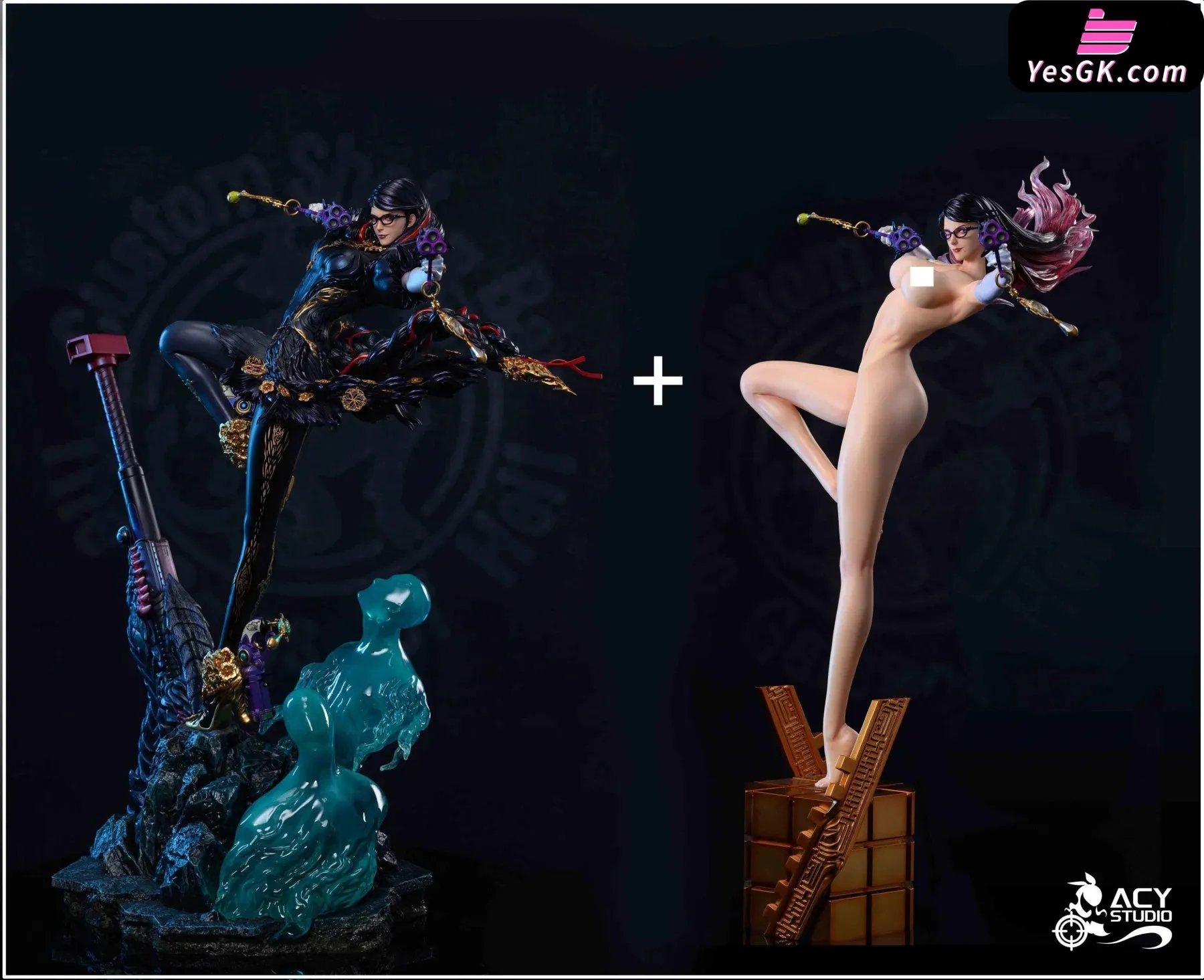 Bayonetta Resin Statue - Acy Studio [In-Stock]