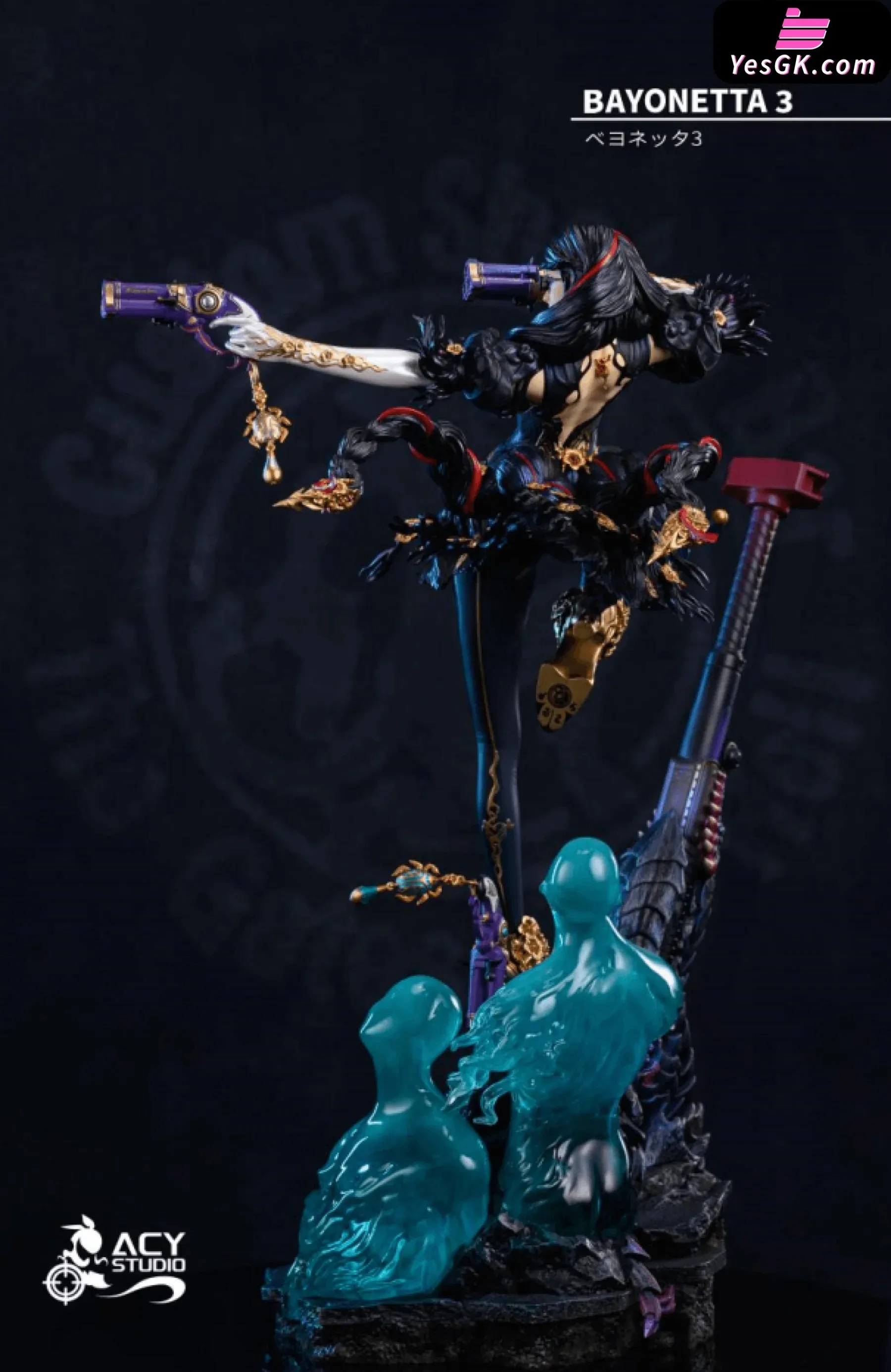 Bayonetta Resin Statue - Acy Studio [In-Stock]