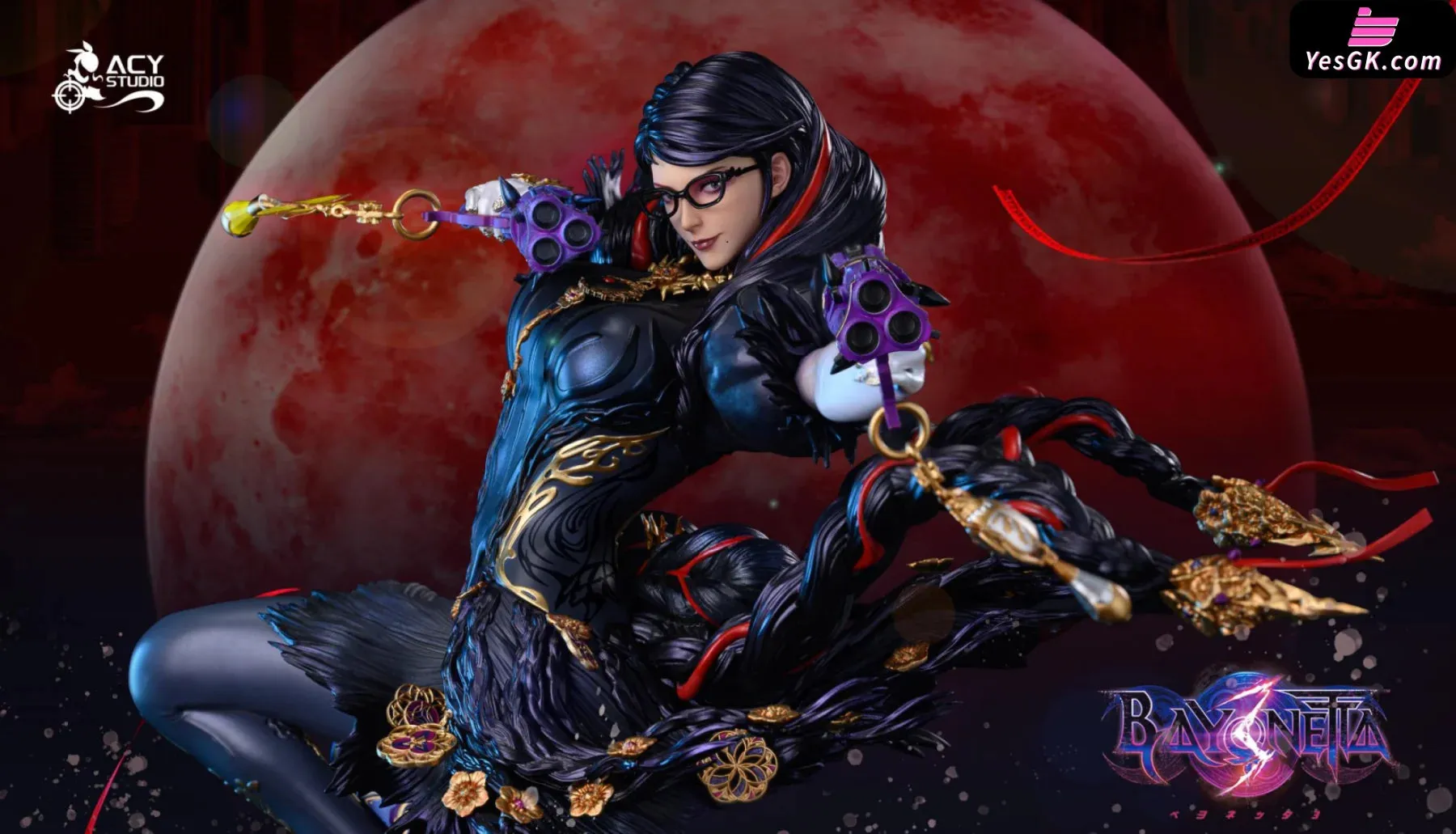 Bayonetta Resin Statue - Acy Studio [In-Stock]