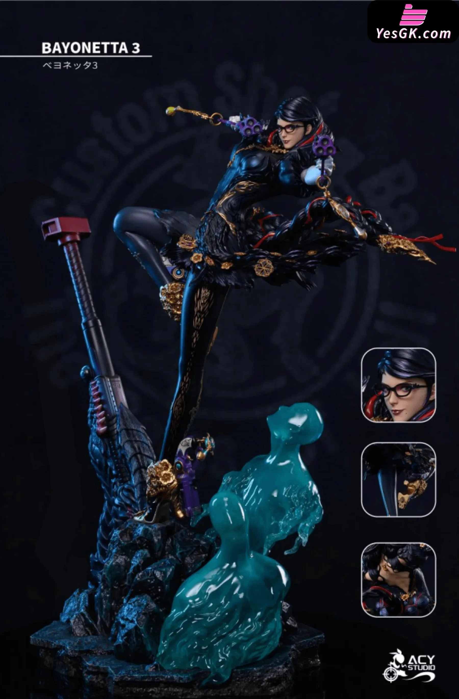 Bayonetta Resin Statue - Acy Studio [In-Stock]