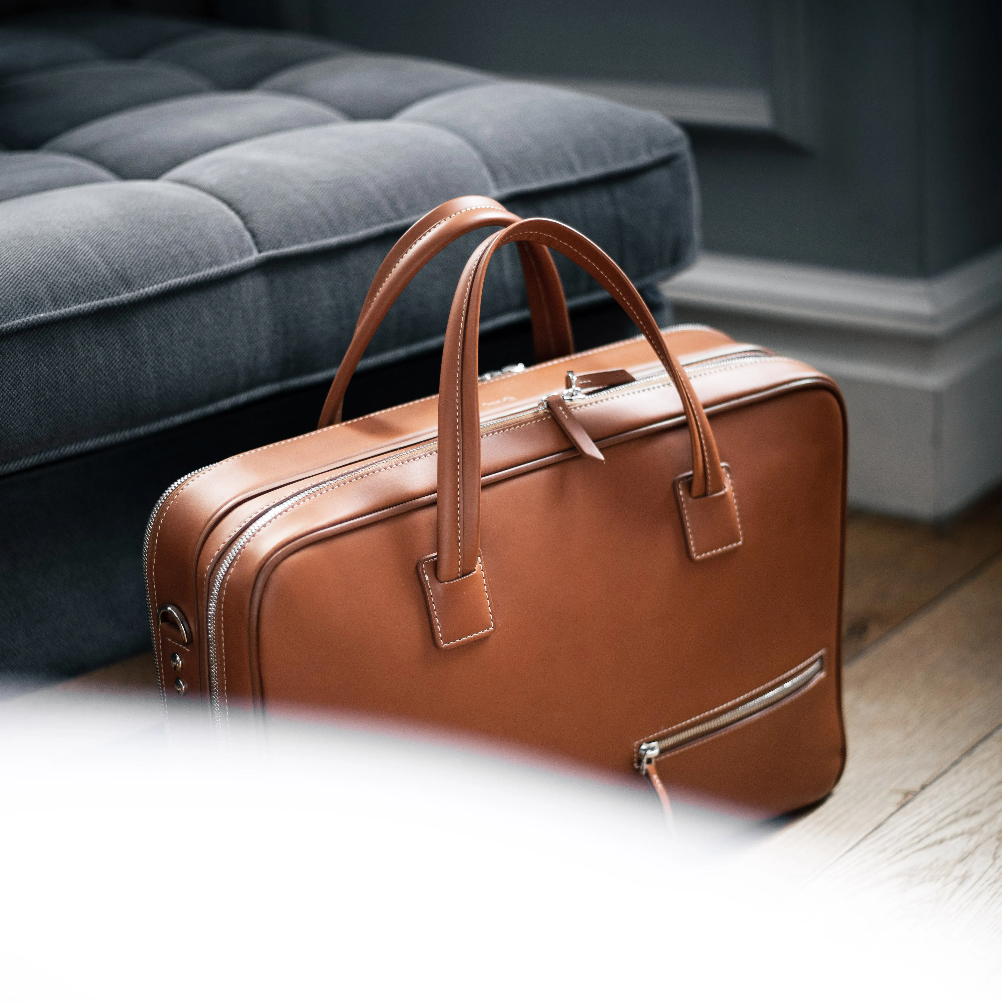 BELLECOURT II | Cuir Cognac