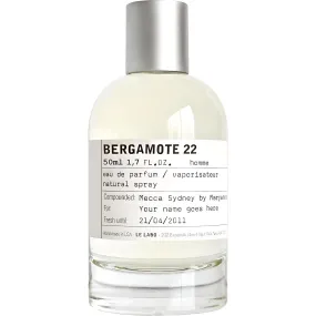 BERGAMOTE 22