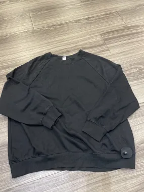 Black Sweatshirt Crewneck Old Navy, Size M