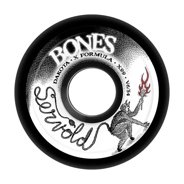 BONES X-FORMULA SERVOLD ETERNAL SEARC 99A 54mm Black