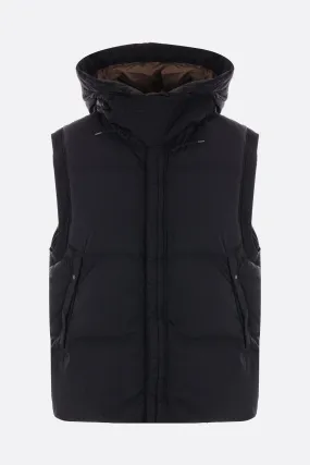 Boreal nylon sleeveless down jacket