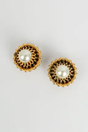 Boucles d'oreilles anciennes Chanel