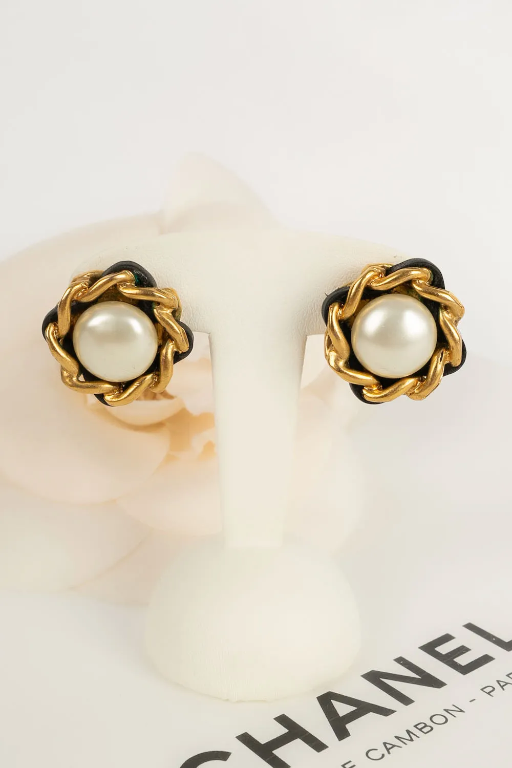 Boucles d'oreilles Chanel