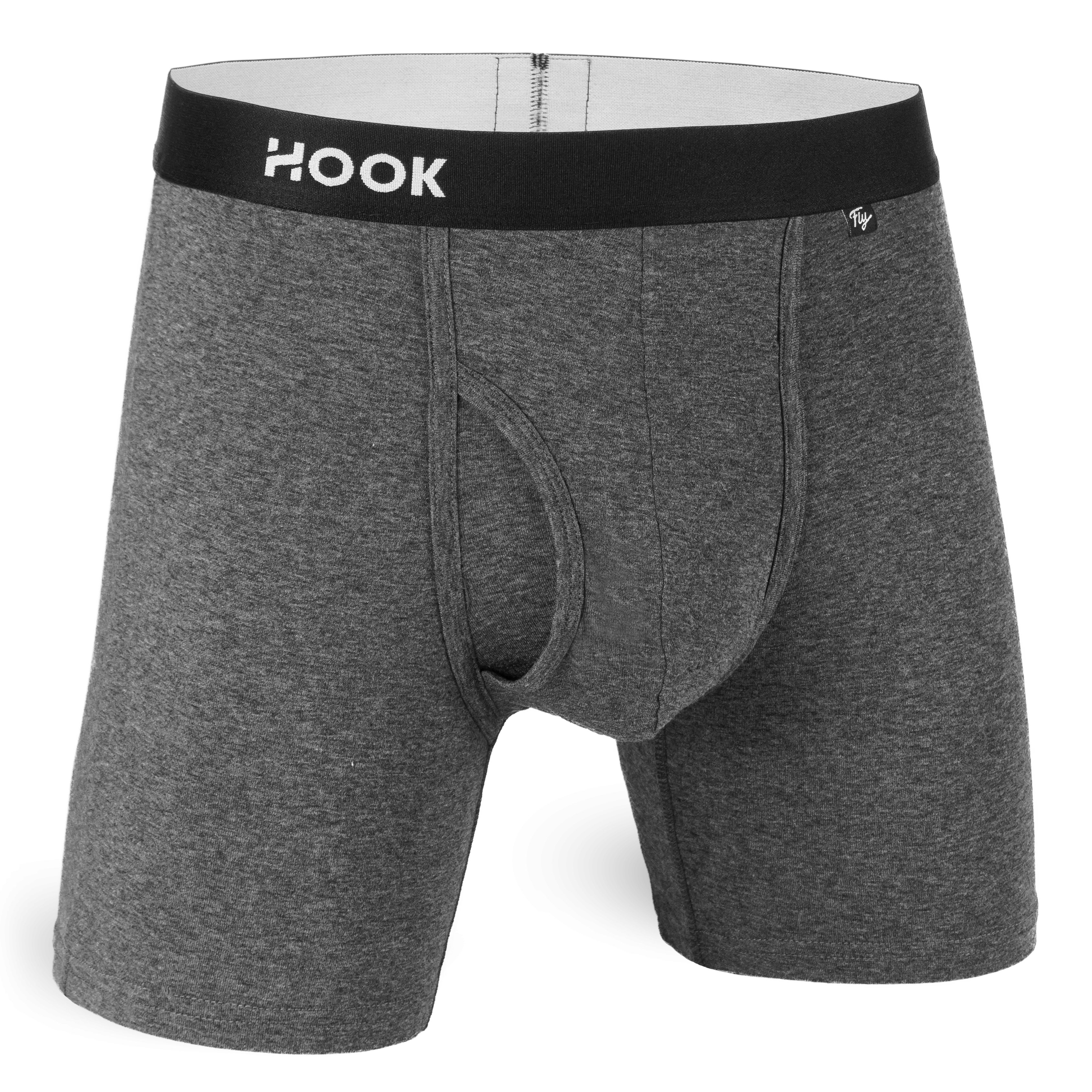 Boxer Fly : Charcoal