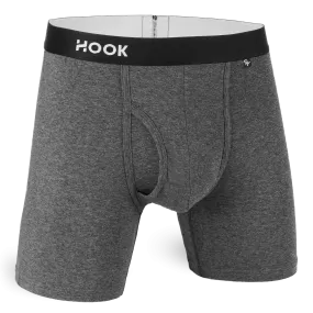 Boxer Fly : Charcoal