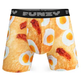 Boxer Funzy 2 oeufs bacons