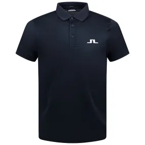 Bridge Regular Fit Tech Mesh Polo JL Navy - SS24