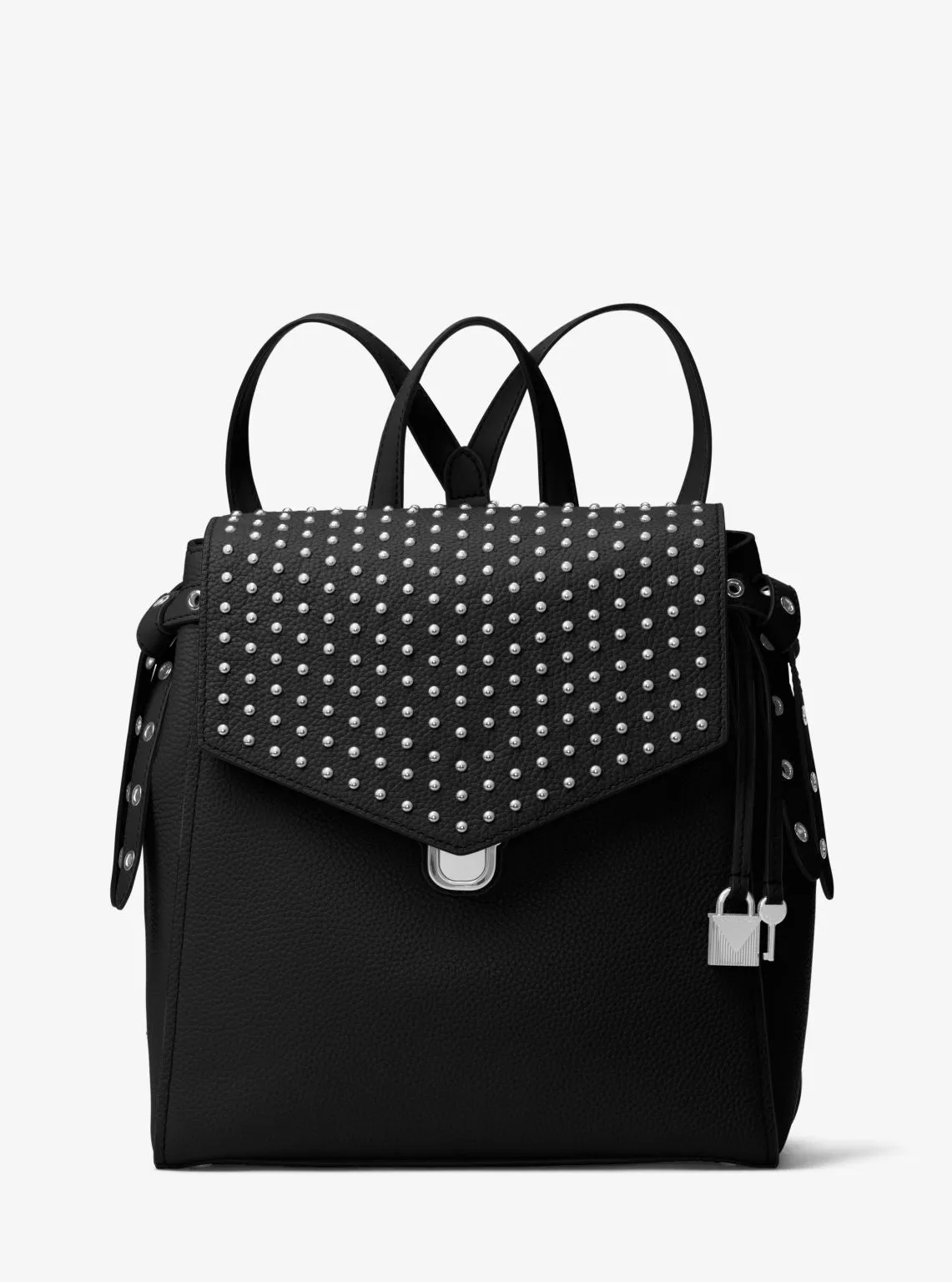 Bristol Medium Studded Leather Backpack