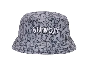 Bucket Ripndip Bucket Bubble Booble Unisex Gris