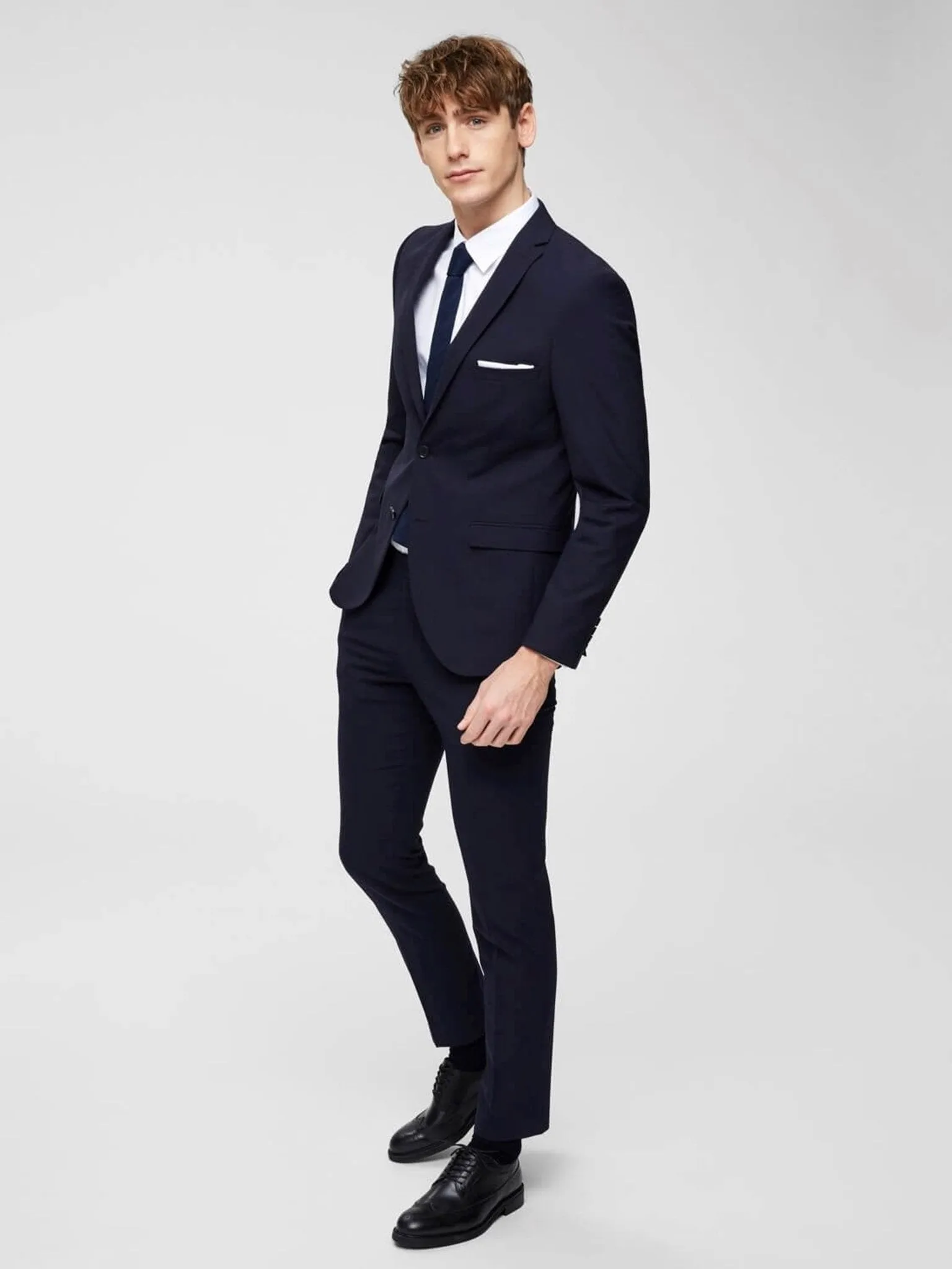 Business skjorte slim fit - Hvid