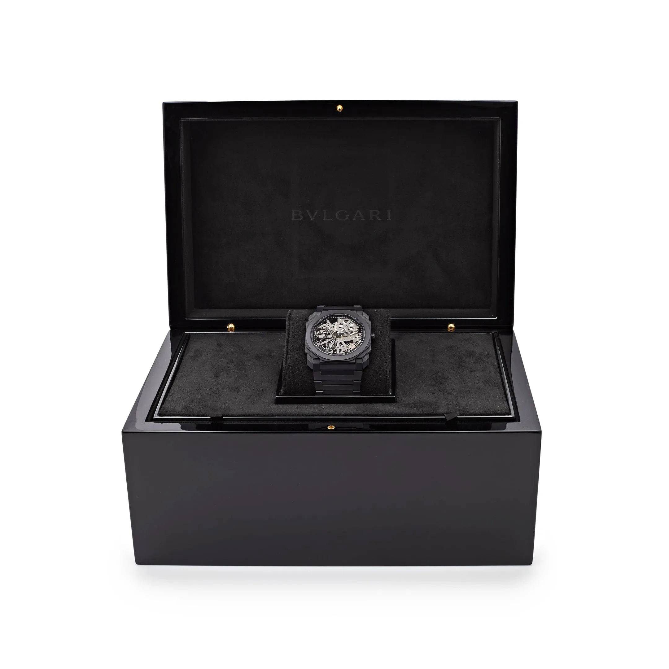 Bvlgari Octo Finissimo Black Ceramic 103126