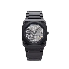 Bvlgari Octo Finissimo Black Ceramic 103126