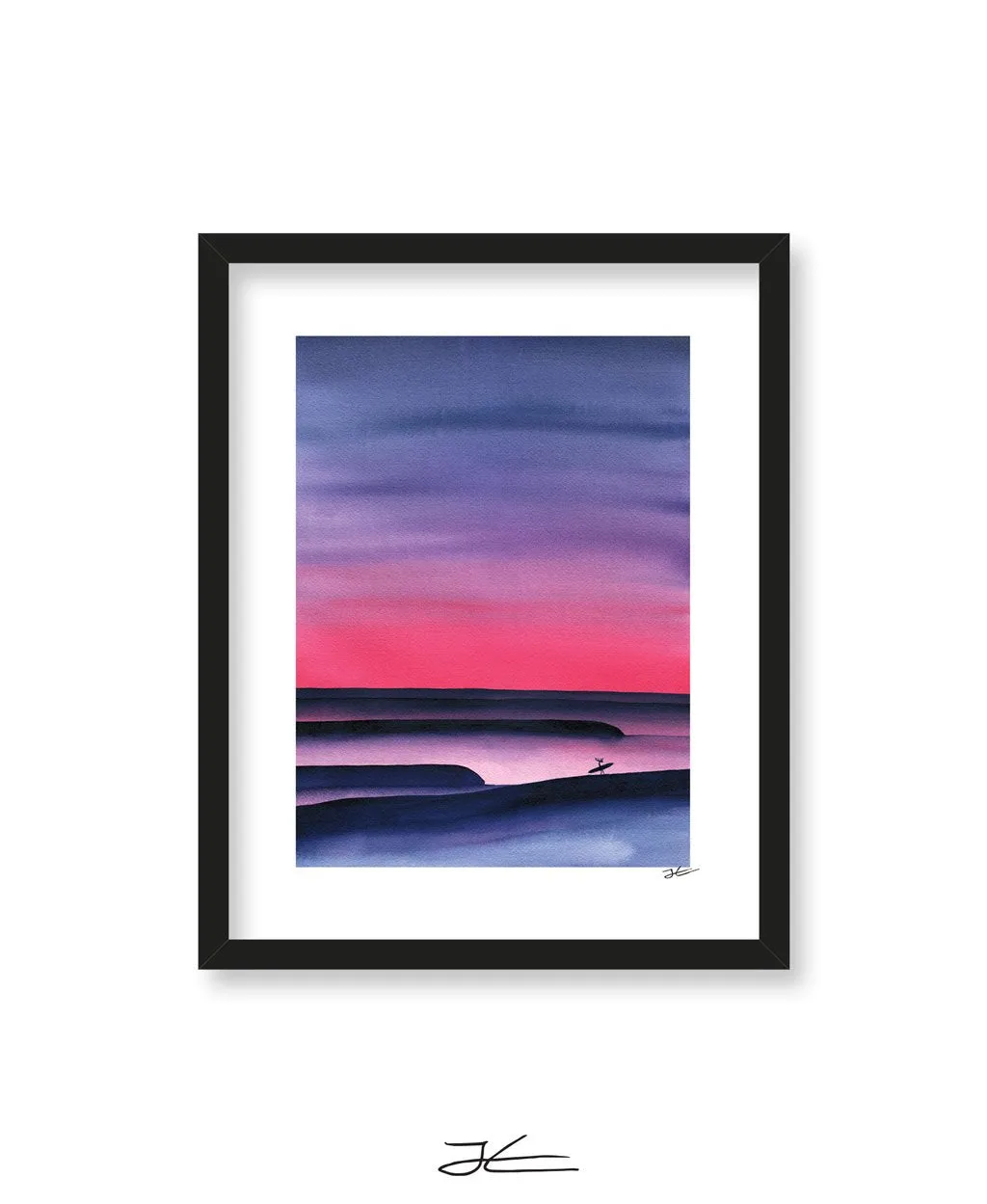 California Winter - Print/ Framed Print