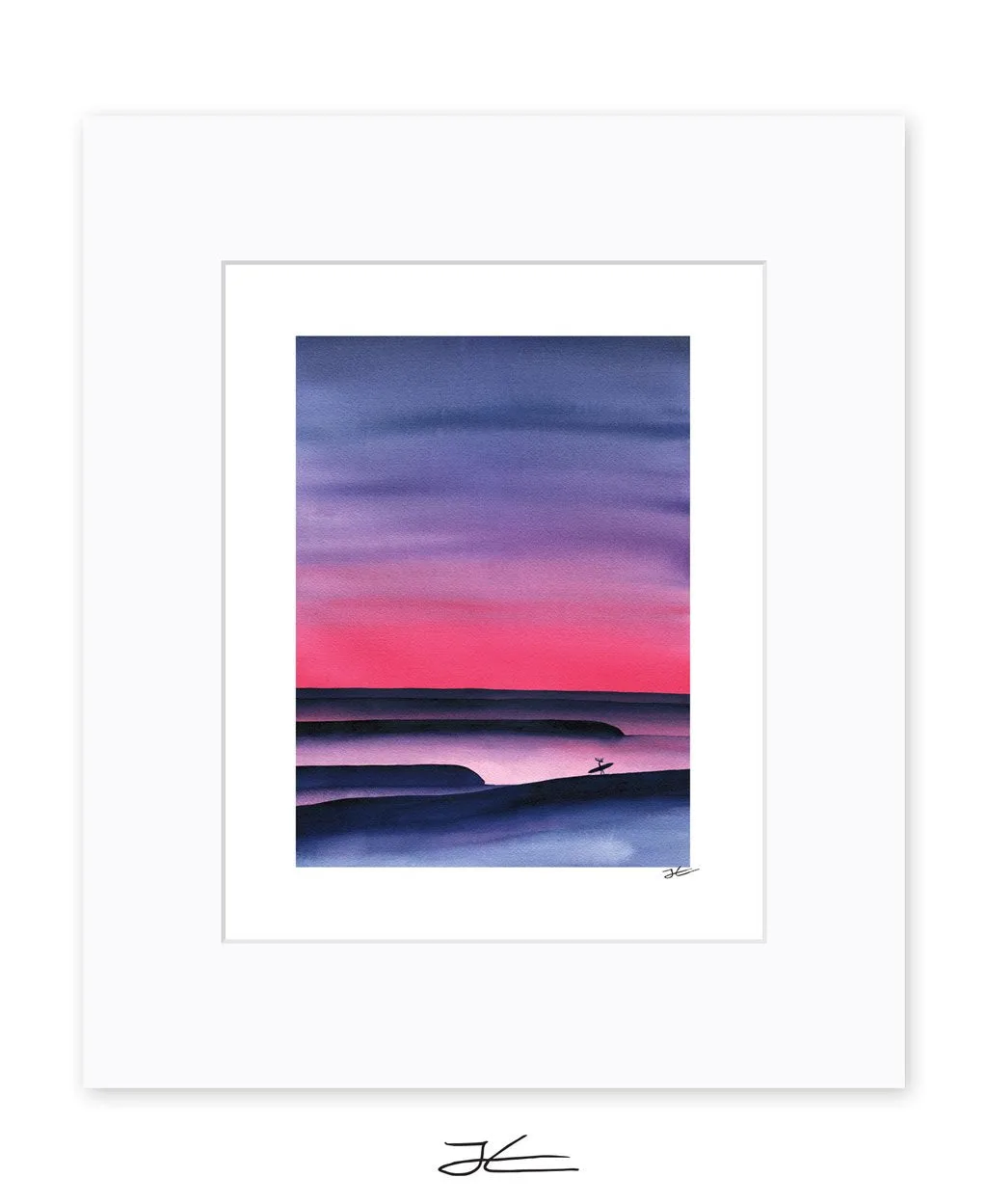 California Winter - Print/ Framed Print