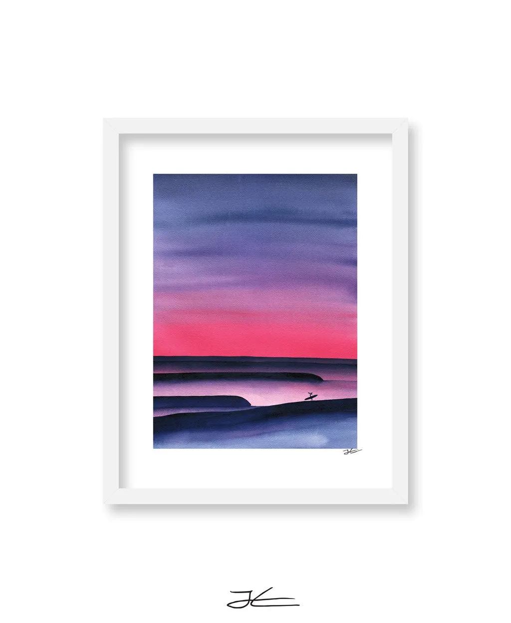 California Winter - Print/ Framed Print