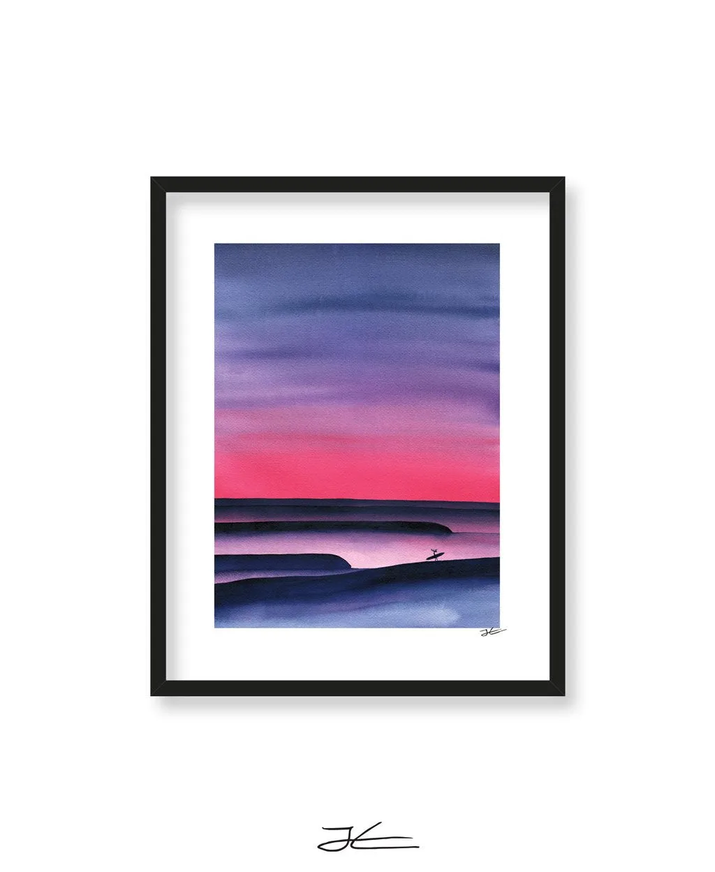 California Winter - Print/ Framed Print