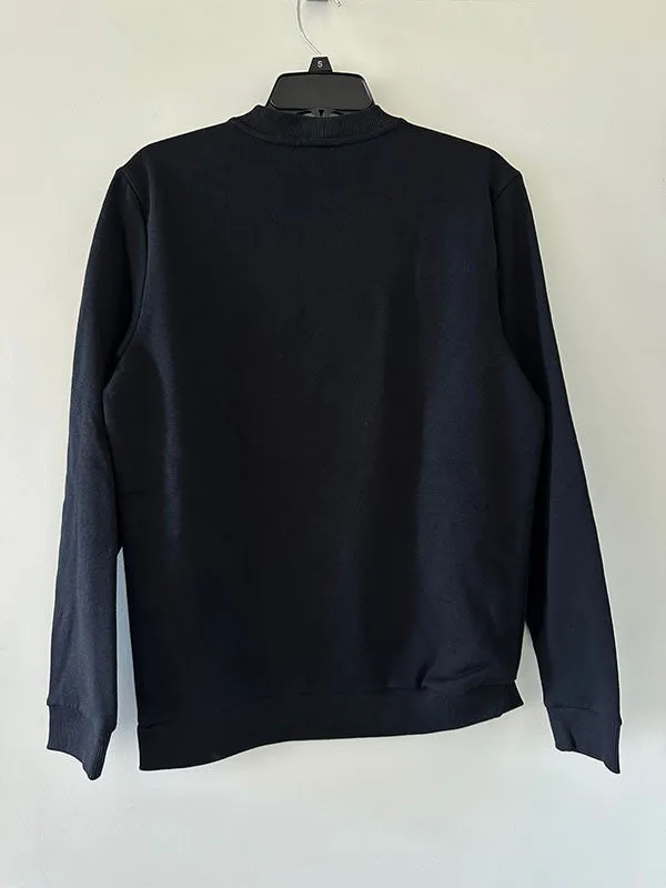 Calvin Klein Men's Monogram Crewneck Sweatshirt Black Beauty 40GC200 001