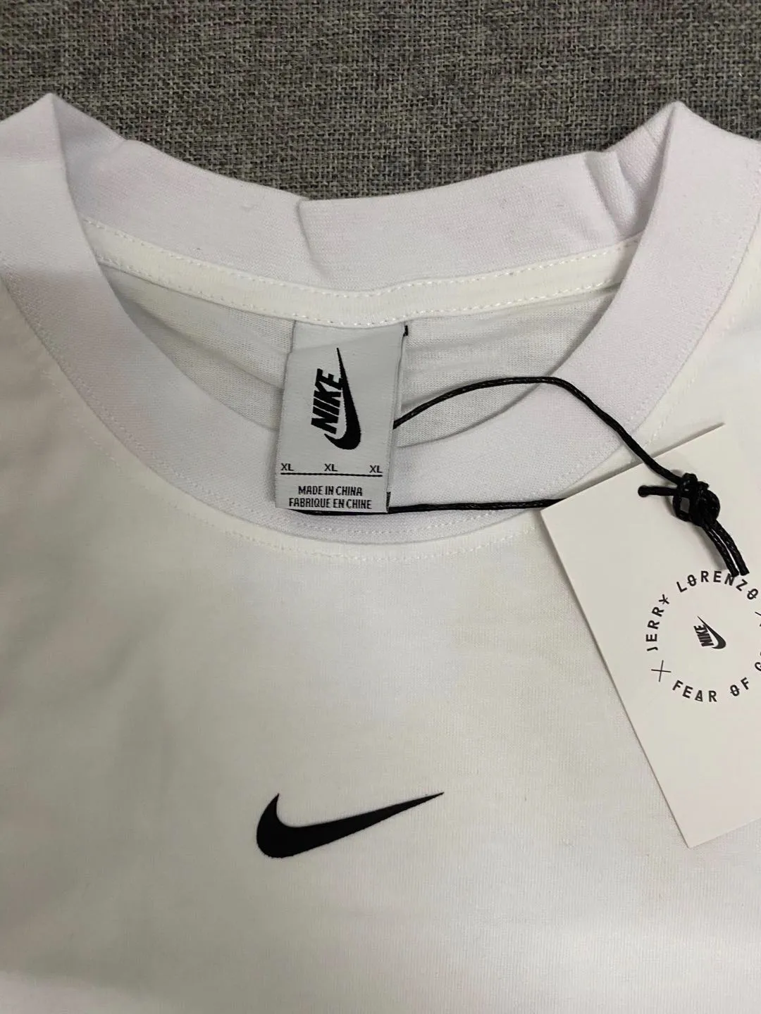 CAMISA NIKE WHITE