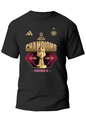 Camiseta Campeón World Cup Kings League 2024