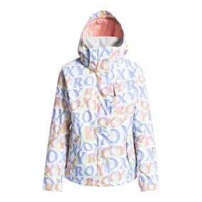 Campera Roxy Snow Jetty Niña Lila Pastel