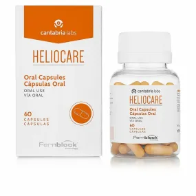 Capsules Heliocare Advanced Ultra Black Sun protection