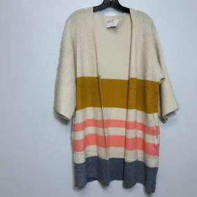 Cardigan By Main Strip  Size: M