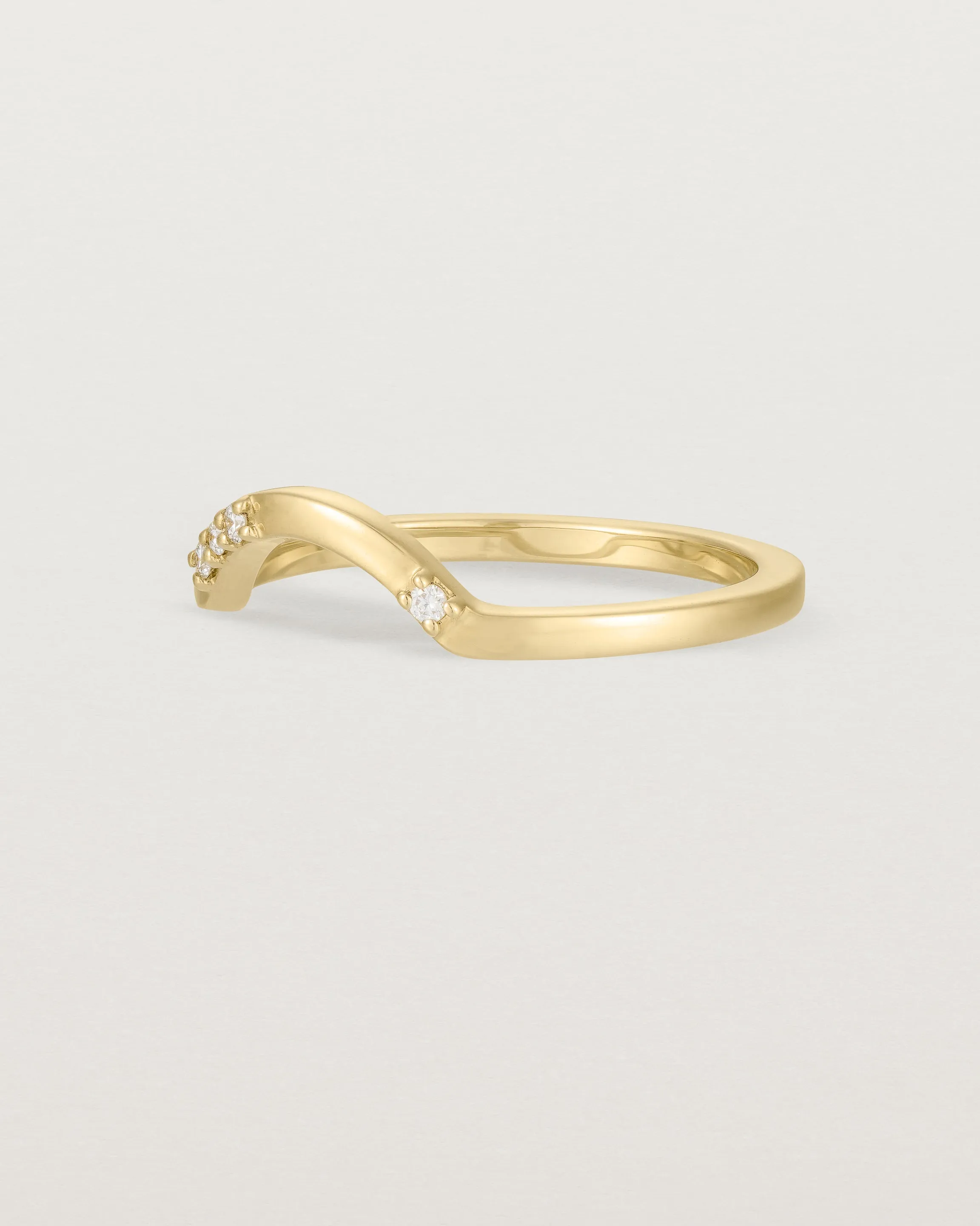 Cecile Diamond Crown Ring | Fit Ⅳ