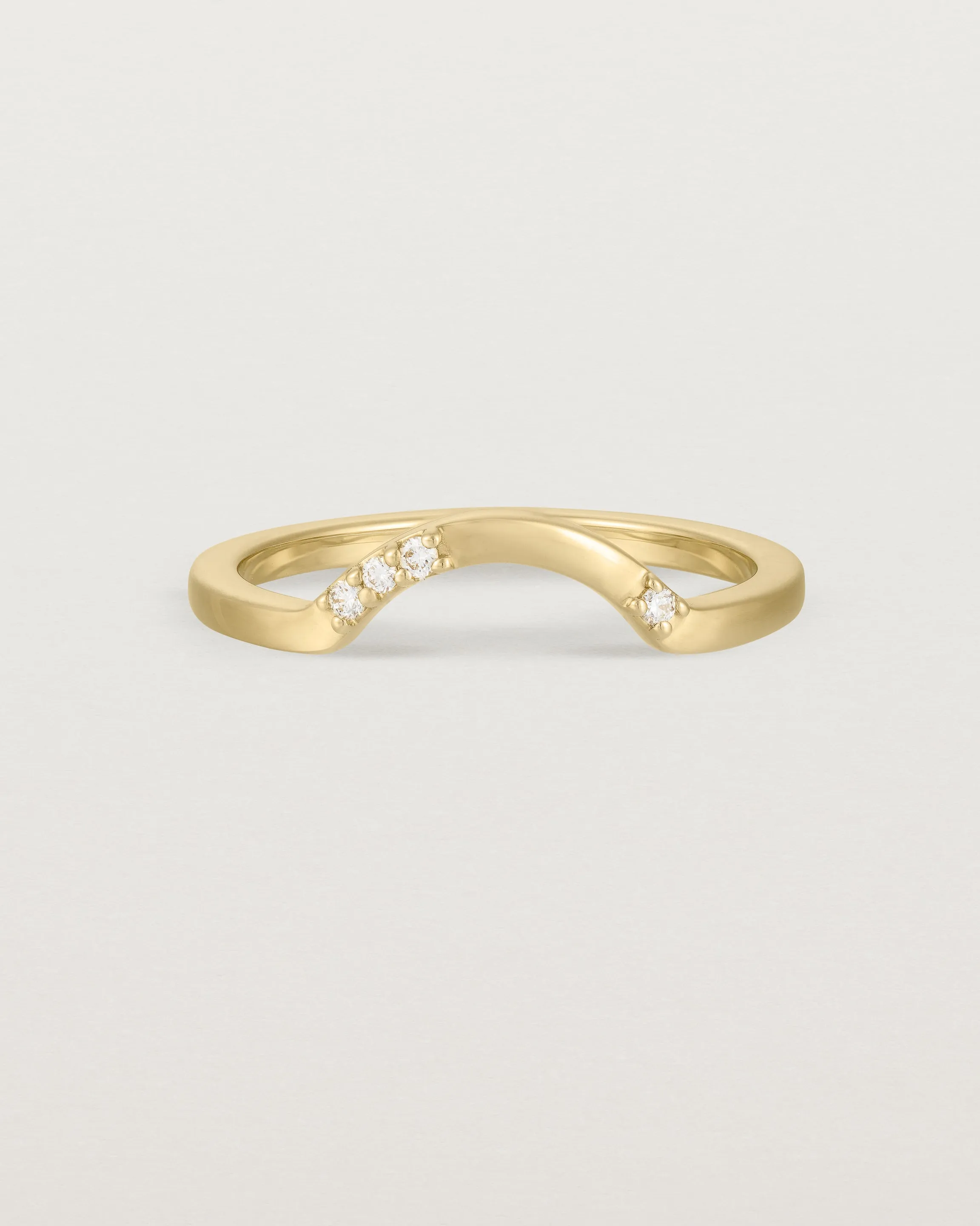 Cecile Diamond Crown Ring | Fit Ⅳ