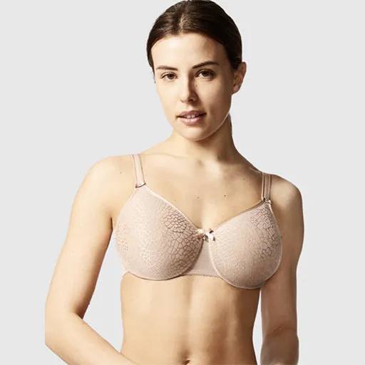 Chantelle C'Magnifique Minimizer UW Bra Latte