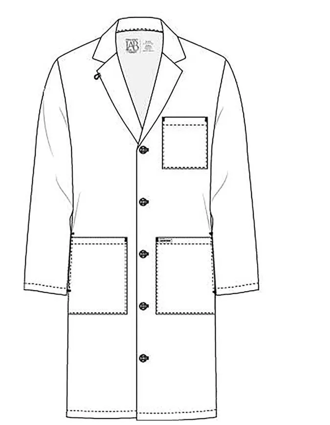 Cherokee Men's 40 Inches Fit Long Tall Lab Coat