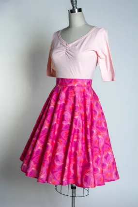 Circle Skirt - Pink Day Dream *sale