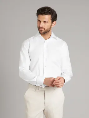 City Shirt - Twill White