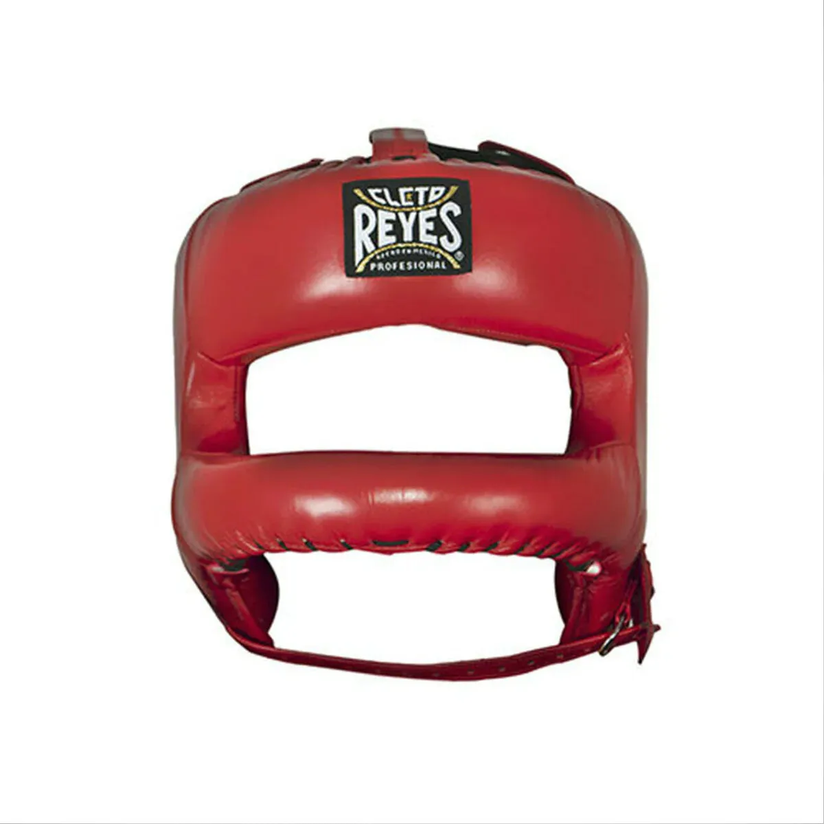 Cleto Reyes Headgear With Nylon Rounded Bar Red