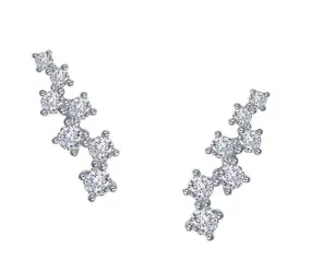 Constellation Simulated Diamond Earrings E0393CLP