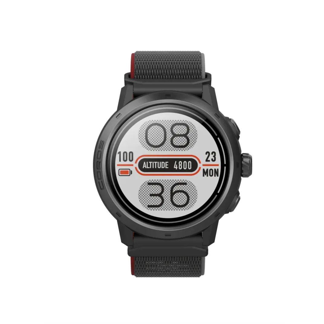 COROS APEX 2 Pro Sports Watch - Black