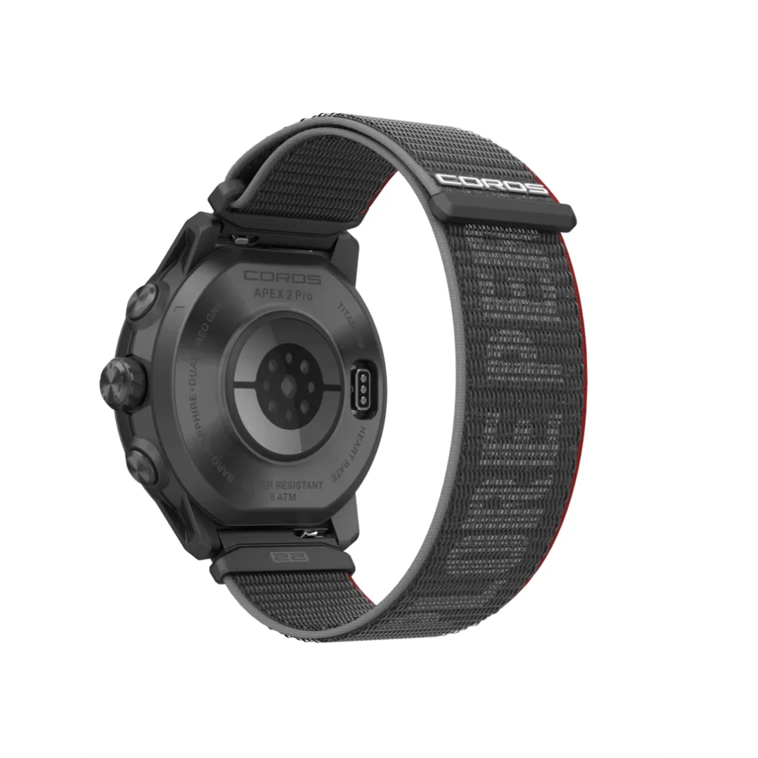 COROS APEX 2 Pro Sports Watch - Black