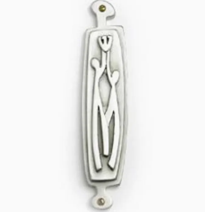 Couple United Mezuzah