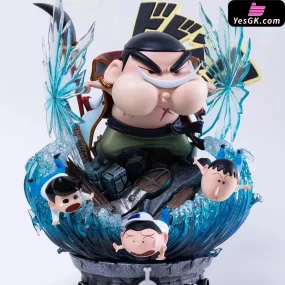 Crayon Shin-chan Nohara Shinnosuke Resin Statue - MHT Studio [In-Stock]