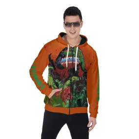 Cringer Masters of the Universe Zip Up Hoodie With Pocket