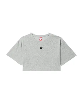 Cropped G-heart T-shirt