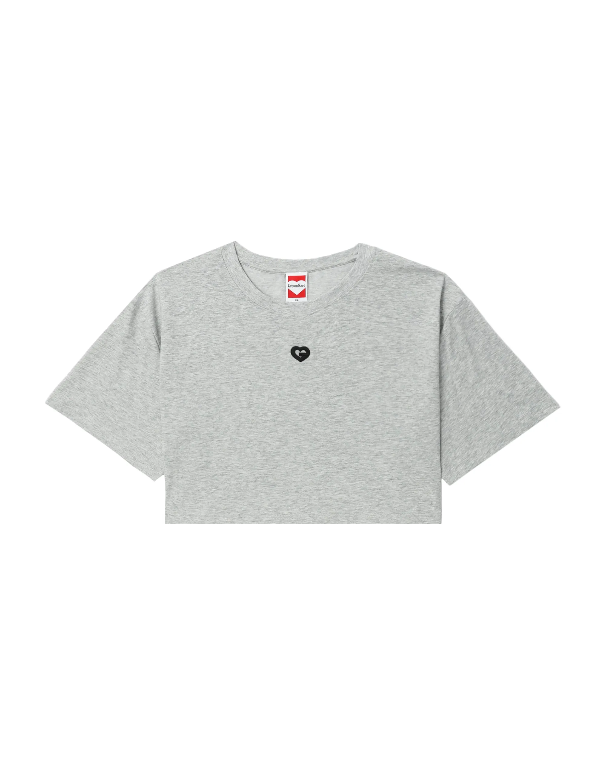 Cropped G-heart T-shirt