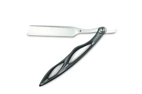 Discommon "Anodized Aluminum Scale with Traditional Grind" Straight Razor