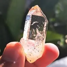 Double Terminated Garden Quartz